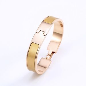 Designer H Letter bracelet Gold Bangle Luxury Brand bangles for Women Men Everyday Accessories Party Wedding Valentine's Day jewelry Gifts Fashion Bracelets Design