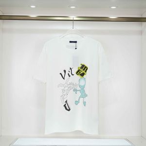 남성 여성 여름 디자이너 베어 남성의 탑스 럭스 럭셔리 편지 자수 Tshirts 의류 짧은 슬리브 크기 M-3XL
