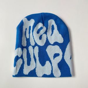 Czapki czapki czapki MEA Culpa Womens Cap Winter for Women Hats Akcesoria Hurtowe