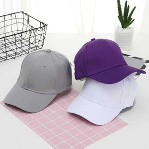 Ball Caps Fashion Baseball Cap Outdoor Sport Dustproof Solid Color Adjustable Leisure Caps For Men Women Plain Curved Sun Visor Hat P230412