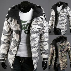 Parkas masculinas para acampamento ao ar livre jaqueta camuflada moda quente esportes à prova de vento 231110