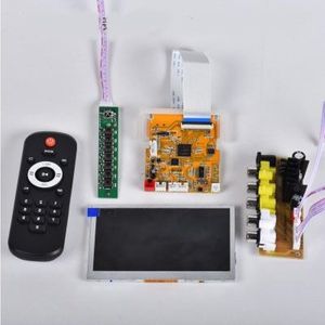 Freeshipping Audio Video Decoder 43'' LCD Screen DTS Lossless etooth Module mp4/mp5 HD Video APE/WAV/MP3 Decoding Board FM M Ivab