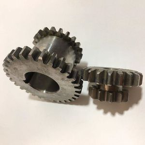 Freeshipping 2st/Set CJ0618 TENTER T29XT21 T20XT12 Dual Dears Hobbing Metal Lathe Gear Duplicate Gear Double Gear Gnpca