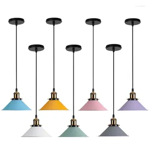 Lâmpadas pendentes vintage e27 luzes loft lâmpada retro pendurado abajur para cozinha jantar quarto casa iluminação decoração