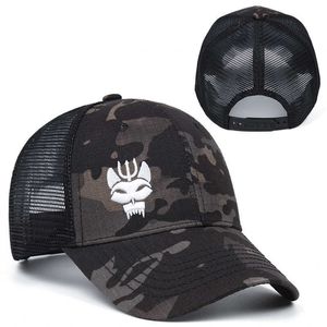 Ball Caps 2022 new summer men's ttical baseball cap outdoor military fan hat P230412