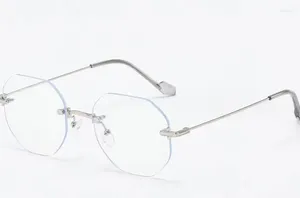 Sonnenbrille Designer Original Brillen Outdoor UV400 Rahmen Mode Klassische Dame Spiegel für Frauen und Männer Gläser 4107
