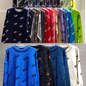 Sweater Designer Sweater Mulheres Mens Sweater Cardigan Moda Carta Clássico Multicolor Suéteres Outono Inverno Mulheres Quentes Tricô Pulôver Sweetshirts