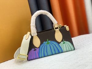 5a designer bag brand handbag1:1 mm mini tote Bags handbag crossbody Luxury Handbags real leather canvas brown flower fashion Shoulder Shopping Multi classic purse