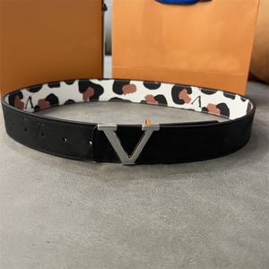Brand Luxury Designer Belts For Women Classic Leather Belt Mens Letter Buckle Cuttable Waistband Ceinture Cintura 3.8cm Width 2304126BF