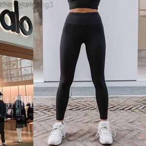 Desginer Aloo Yoga Pantaloni in nylon a vita alta da donna Running Fitness e Capris sportivi 1013