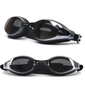 Gogle Profesjonalne dorośli pływające gogle wodoodporne pływanie UV Anty Fog HD Regulowane okulary wodne okulary basenowe 230411