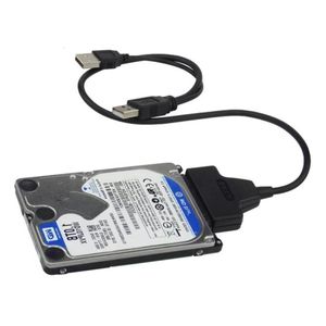 コントローラー5PCS新しいUSB20からSATA 22pinケーブル25インチHDDハードドライブソリッドステートドライブVHFNK