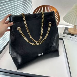 Fashion Women Crush Bag Luxurys Designers Catene in pelle The Tote Borse grandi Borse a tracolla Borsa a tracolla Messenger Borse a tracolla B Portafoglio Borsoni con coulisse