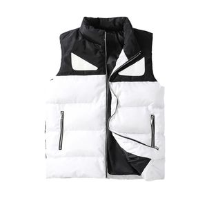 겨울 디자이너 재킷 남자 길렛 다운 조끼 homme vests gilet parkas coat mens and women windbreaker 두꺼운 민소매 분리 가능