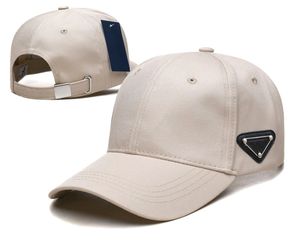 2023 Caps de designer Baseball Cap P Home Triângulo Invertido Cap de beisebol Feminino Versão coreana Primavera e verão Cap caso