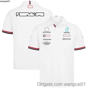 T-shirt maschile 2022 F1 T-shirt Formula 1 Team T-shirts Polo Shirts Fans Custom Racing Fans Summer Casual Quick Dry Short Seve Series F1 Fede oversize 4123