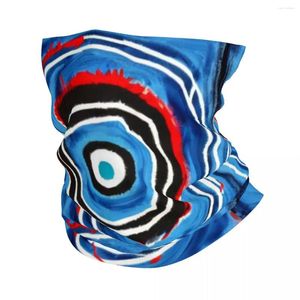 Sciarpe Hamsa Bandana bohémien Ghetta per il collo Stampata Malocchio di protezione Maschera Sciarpa Fascia multiuso Sport all'aria aperta Unisex Per tutte le stagioni