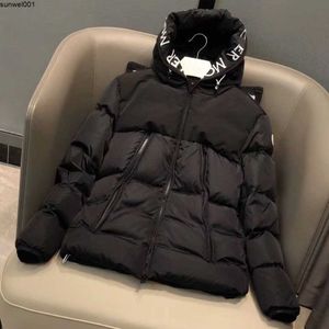 Erkekler Down Parkas 23SS Yeni Erkek Tasarımcı Down Ceketler Kış Saf Pamuk Kadın Ceket Parka Palta Windinger Çift Sıcak Paltolar Erkek Kadın Hoodie Palto. 3MDB