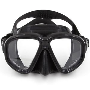 Maski do nurkowania gogle nurkowe nurkowanie szkła nurkowania maska ​​nurkowania z rurką rurka sprzęt hartowane szkło temperowane 230411