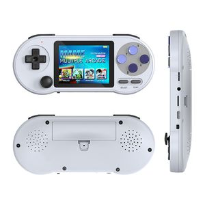 Console per console di gioco portatile SF2000 Lettori di giochi portatili Schermo IPS da 3 pollici Gioco multiplayer SF900 Gamepad wireless per MD GB FC SFC MAME GBA GBC Arcade Regali per bambini