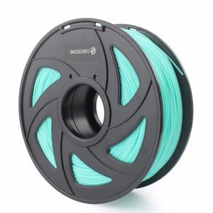 Freeshipping ABS 3D Printer Filament 175mm 1 kg (220 kg) 3D -utskrift Filamentplast för 3D -skrivare Emerald Color ITBXQ