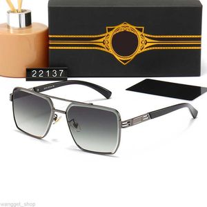 Vintage Fashion Eyewear quadratischer Rahmen Herren Sonnenbrille Bronze Grün verspiegelt braun Designerbrille schwarz grau fahrend uv400 mit original Box Glas