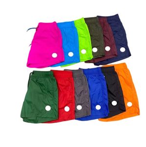 shorts masculinos de marca francesa de luxo, shorts esportivos masculinos de verão, tendência, roupas curtas respiráveis puras