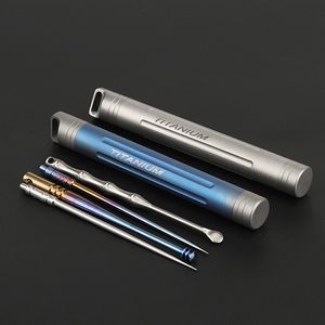 Taschenlampen Taschenlampen 1 Satz Dichtungen Flaschenschlüssel Zubehör Zahnstocherhalter Ohrlöffel EDC-Multifunktionswerkzeug 230411