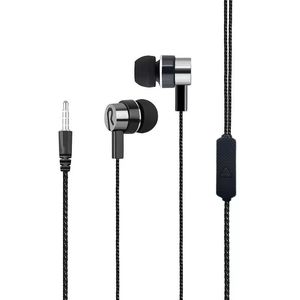 3,5 mm kabelgebundene Kopfhörer Universal 3 5 mm Inear-Kopfhörer geflochtene Ohrhörer Headset-Kopfhörer mit Mikrofon-Ohrhörern für Samsung Iphone htc