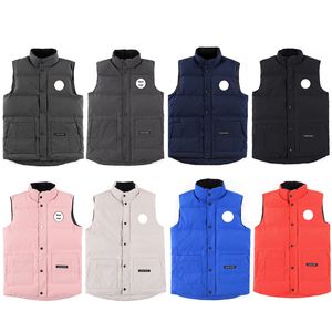 8 Farben Designer-Kleidung, Top-Qualität, Kanada, Herren-Gilets, weiße Entendaunen-Körperwärmer, Wintermäntel, Damen-Gilet, Damenweste, High-End-Körperwärmer, Oberbekleidung, Parka, XS-XXL