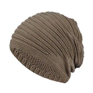 HBP Cross Border Autumn and Winter Knitted Korean Version Pile Up Woolen Warm Covers, Hats, Trendy Cycling Caps, Wholesale