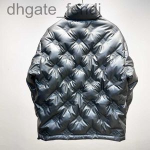 Giacca invernale Desigerparkas da uomo per uomini per uomini e donne giacche a doppia faccia di cotone papa in cotone pata casual moda spessa