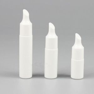 5ml 10ml 15ml Sıkıştırma Şişesi Emtpy Parfüm Şişesi Doldurulabilir Şişe Küçük Şişeler Cilt Bakım Ürünleri Su Şişesi 200 PCS