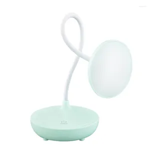 Lampade da tavolo Lampada da scrivania con morsetto flessibile per leggere e imparare con luce a LED accattivante Dormitorio ideale per studenti