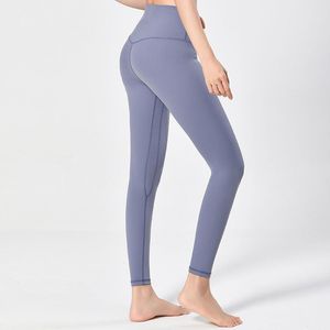 Spodnie do jogi kobiety lycra tkanina aktywna odzież stały kolor wiyh ll drukujący sport sportowy gimnasty