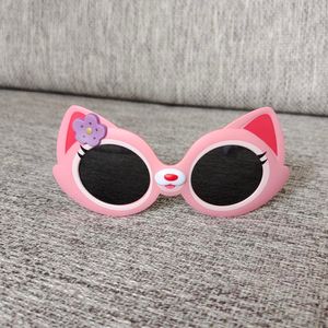 Factory Eyewear Occhiali da sole per bambini Cute Cat Frame Shades Protezione UV400 Cartoon Kids Occhiali da sole Bambini all'ingrosso