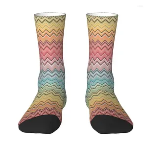 Herrensocken Vintage Camouflage Grafik Männer Frauen Crew Unisex Lustiger 3D-Druck Böhmisches geometrisches Kleid