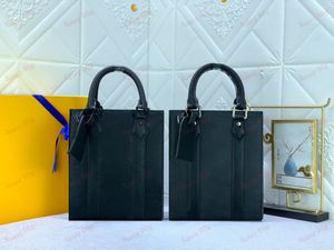 Small Version Tote Bags Designer Shoulder Bag Smartphone Bag Luxury Key Pocket Black Embossed Printing Totes Detachable Side Strap