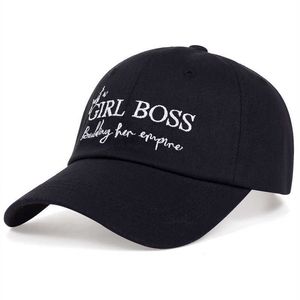 Bollmössor Brev broderi Baseballmössa för kvinnliga män Justerbar bomull Snapbk Hat utomhus Hip Hop Sports Leisure Caps Dad Hats Bone P230412