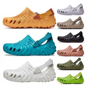 Mode bekvämt tillfälligt vattenproof Sandal unisex tofflor Clog Creamy White Kuwata Urchin Sasquatc Crocodile Men Women Summer Beach utomhus inomhus 36-46