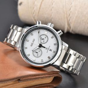 2023 New casual men's watch Japanese quartz movement watch gift watch automatic date battery analog clock luxury famous watch