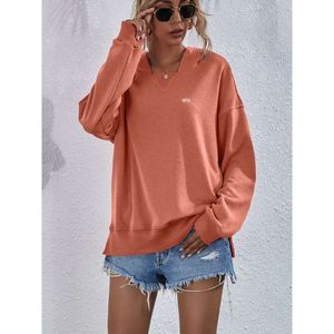 24ss Desginer Aloyoga Donna Al Yoga Aloos Top Donna Inverno Nuovo maglione di peluche Sport con cappuccio Casuloose Top 195