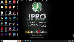 JPro Commercial Fleet Diagnostics 2022 V3 Gratis fjärrinstallation