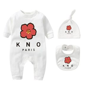 Luxury Rompers Newborn Clothes Baby Clothing Baby Hats Bibs Designer Rompers Newborn Romper Brands Girls Boys Rompers keno Jumpsuit