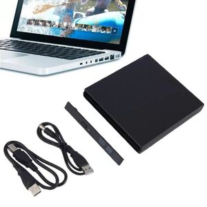 USB 20 Zewnętrzny napęd CD-RW Burner DVD-R COMBO Odtwarzacz Super Data Power Cable PC Laptop BPSOO