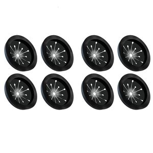 Colanders Strainers Food Waste Disposer Accessories MultiFunction Drain Plugs Splash Guards For Whirlaway King8 Pack 230411