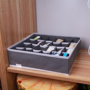 Storage Drawers Underwear Box Foldable Bra Socks Divider Closet Organizer Drawer Shorts Container Wardrobe