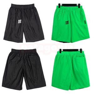 Летние дизайнерские модные шорты Man Casual Loose Beach Short Pares Sport Letters Печать коротких брюк размер S-xl