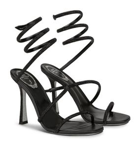 Летняя роскошная Rene Women Женщины Sandals Sandal