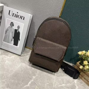 Zaino da uomo Zaini firmati Borse in pelle Borsa a tracolla grande da donna per uomo Zaino marrone Borsa da donna Mini zaini discovery Lady Messenger